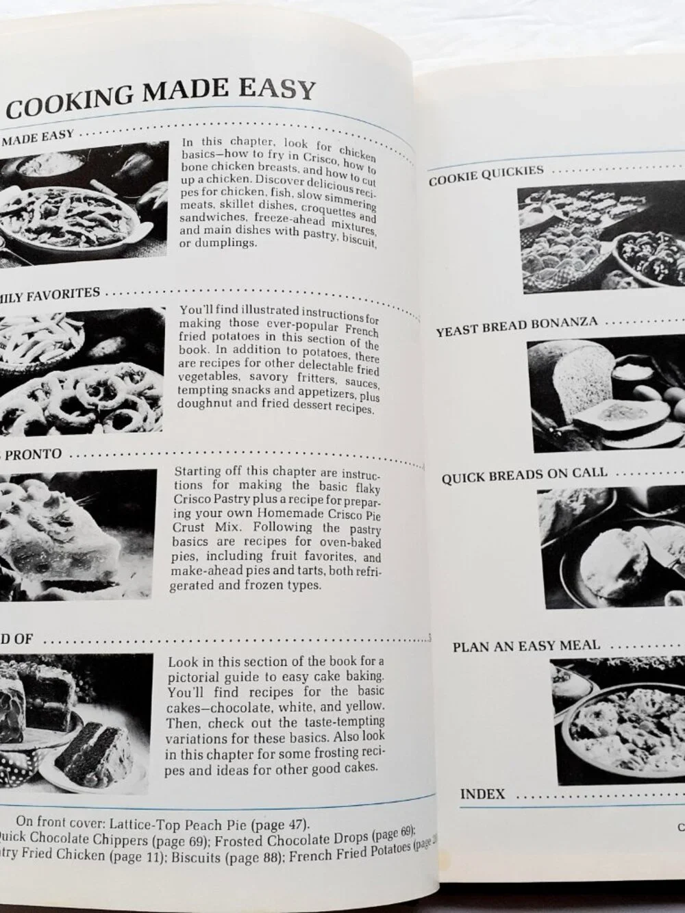 Vintage 70s Cookbook Crisco's Good Cooking Made Easy
